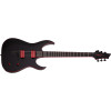 Schecter Sunset-6 Red Dawn Gloss Black