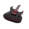 Schecter Sunset-6 Red Dawn Gloss Black