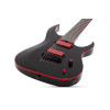 Schecter Sunset-7 Red Dawn Gloss Black