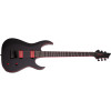 Schecter Sunset-6 ET Red Dawn Gloss Black