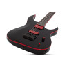 Schecter Sunset-6 ET Red Dawn Gloss Black
