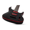Schecter Sunset-7 ET Red Dawn Gloss Black