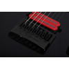 Schecter Sunset-7 ET Red Dawn Gloss Black