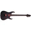 Schecter Sunset-6 ET EX Red Dawn Gloss Black