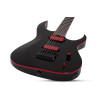 Schecter Sunset-6 ET EX Red Dawn Gloss Black