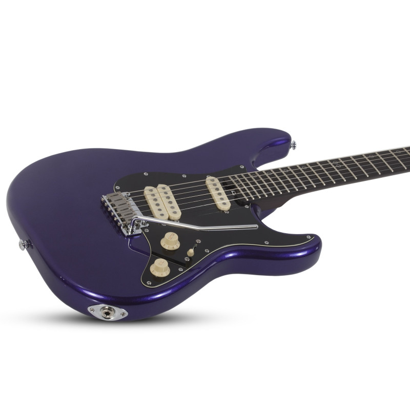 Schecter MV-6 Metallic Purple