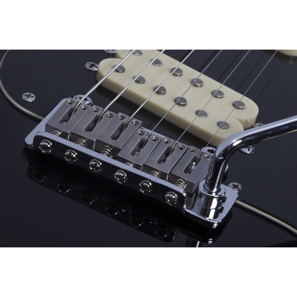 Schecter MV-6 Gloss Black