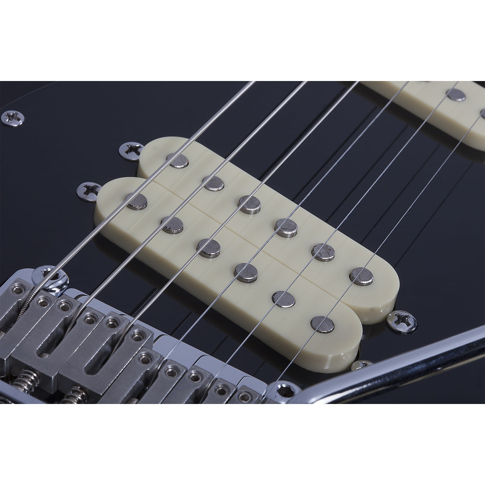 Schecter MV-6 Gloss Black