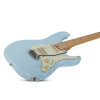 Schecter MV-6 Super Sonic Blue