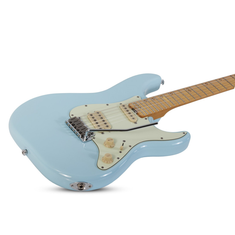 Schecter MV-6 Super Sonic Blue