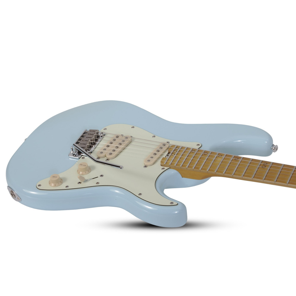 Schecter MV-6 Super Sonic Blue