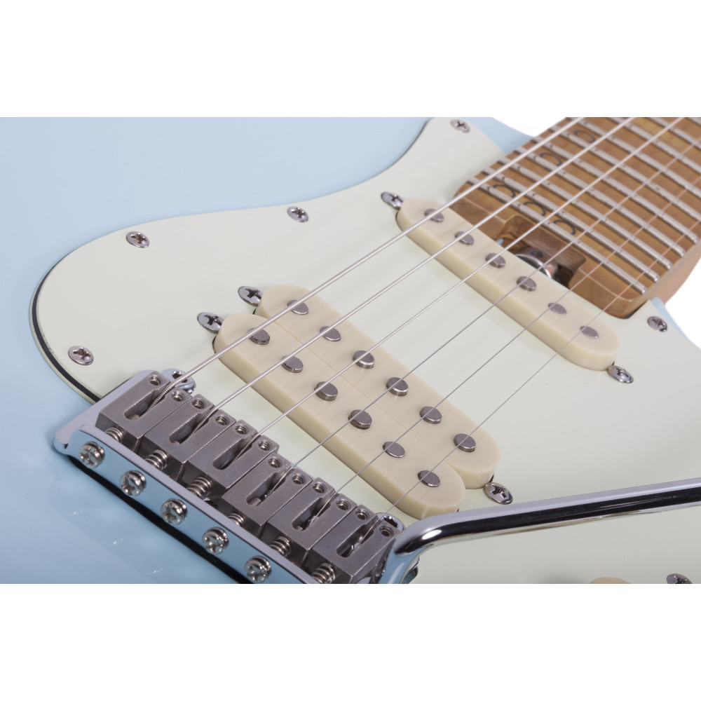 Schecter MV-6 Super Sonic Blue