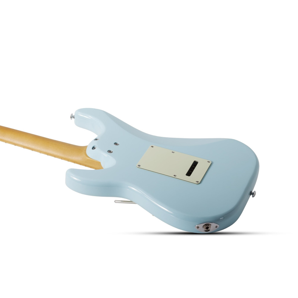 Schecter MV-6 Super Sonic Blue