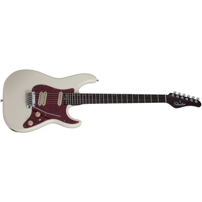 Schecter MV-6 Olympic White