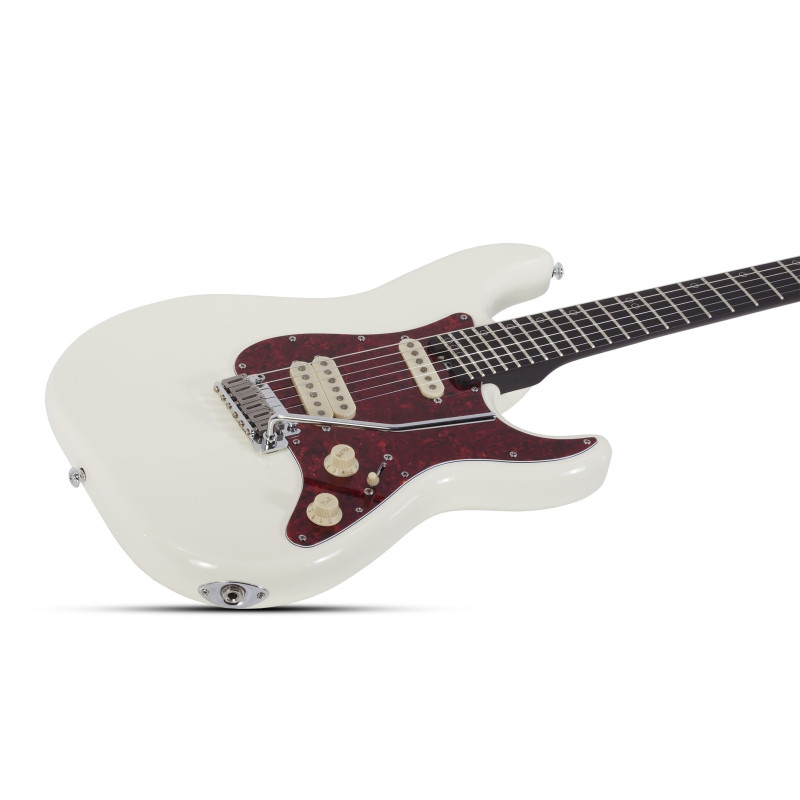 Schecter MV-6 Olympic White