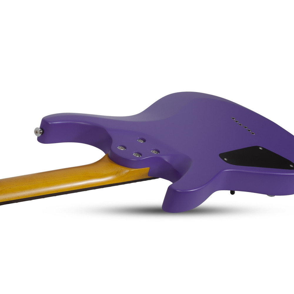 Schecter C-6 Deluxe Satin Purple