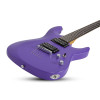 Schecter C-6 Deluxe Satin Purple