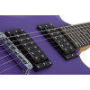 Schecter C-6 Deluxe Satin Purple