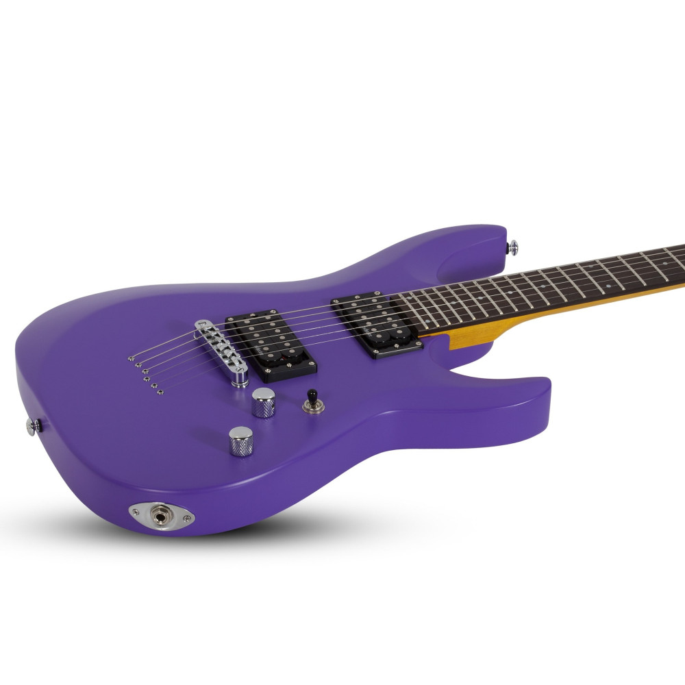 Schecter C-6 Deluxe Satin Purple