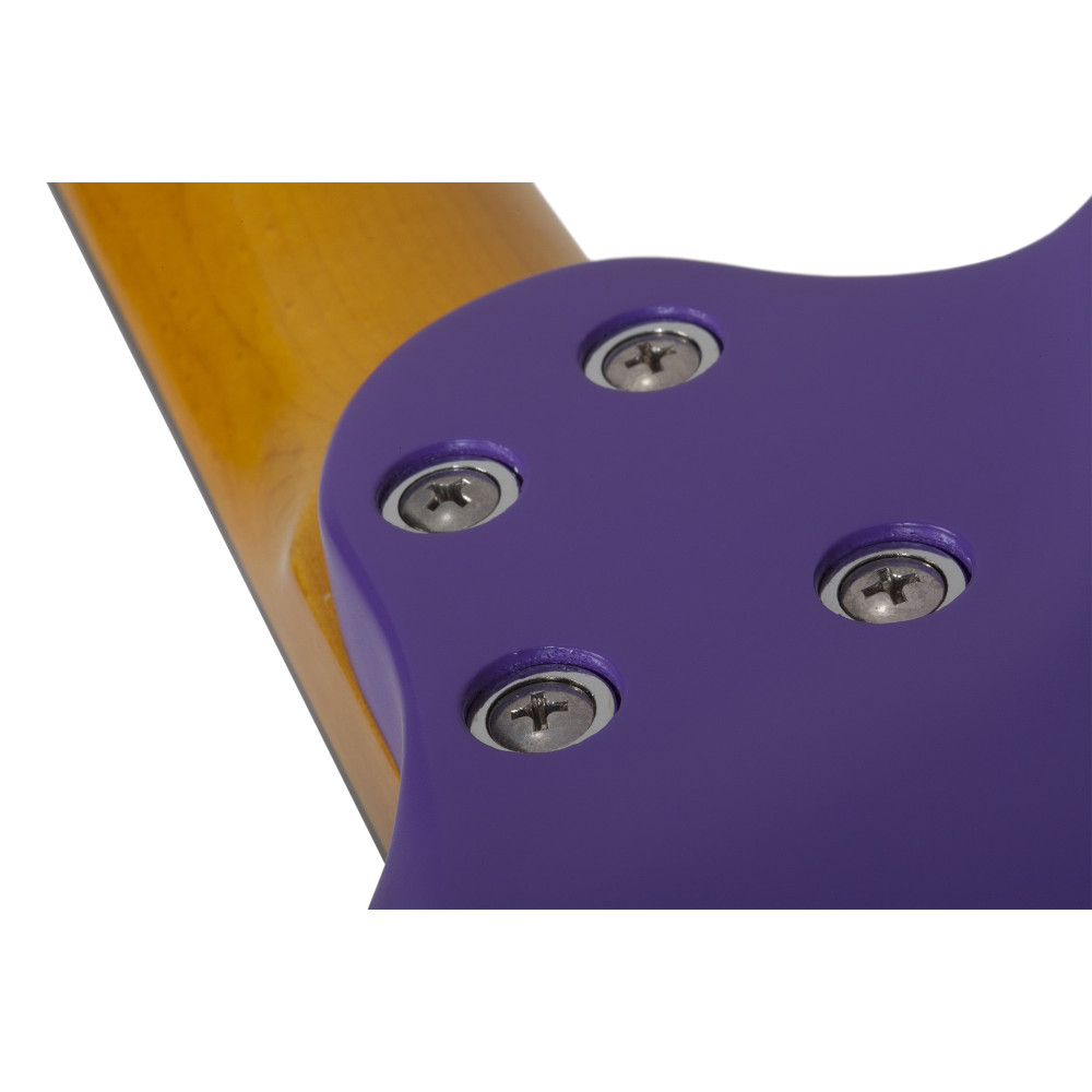 Schecter C-6 Deluxe Satin Purple