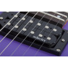 Schecter C-6 Deluxe Satin Purple
