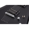 Schecter C-6 Deluxe Satin Black