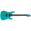 Schecter C-6 Deluxe Satin Metallic Light Blue