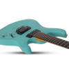 Schecter C-6 Deluxe Satin Metallic Light Blue