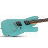 Schecter C-6 Deluxe Satin Metallic Light Blue
