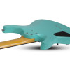 Schecter C-6 Deluxe Satin Metallic Light Blue