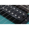 Schecter C-6 Deluxe Satin Metallic Light Blue