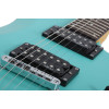 Schecter C-6 Deluxe Satin Metallic Light Blue