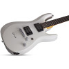 Schecter C-6 Deluxe Satin White