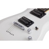 Schecter C-6 Deluxe Satin White