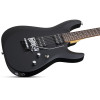 Schecter C-6 FR Deluxe Satin Black