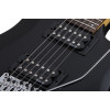 Schecter C-6 FR Deluxe Satin Black