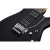 Schecter C-6 FR Deluxe Satin Black