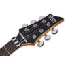 Schecter C-6 FR Deluxe Satin Black