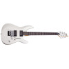 Schecter C-6 FR Deluxe Satin White