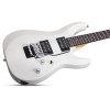 Schecter C-6 FR Deluxe Satin White