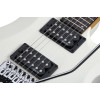 Schecter C-6 FR Deluxe Satin White