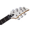 Schecter C-6 FR Deluxe Satin White