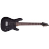 Schecter C-8 Deluxe Satin Black (SBK)