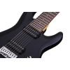 Schecter C-8 Deluxe Satin Black (SBK)