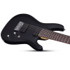 Schecter C-8 Deluxe Satin Black (SBK)