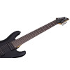 Schecter C-8 Deluxe Satin Black (SBK)