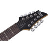 Schecter C-8 Deluxe Satin Black (SBK)