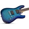 Schecter C-6 Plus Ocean Blue Burst