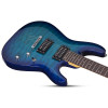 Schecter C-6 Plus Ocean Blue Burst