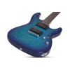 Schecter C-6 Plus Ocean Blue Burst
